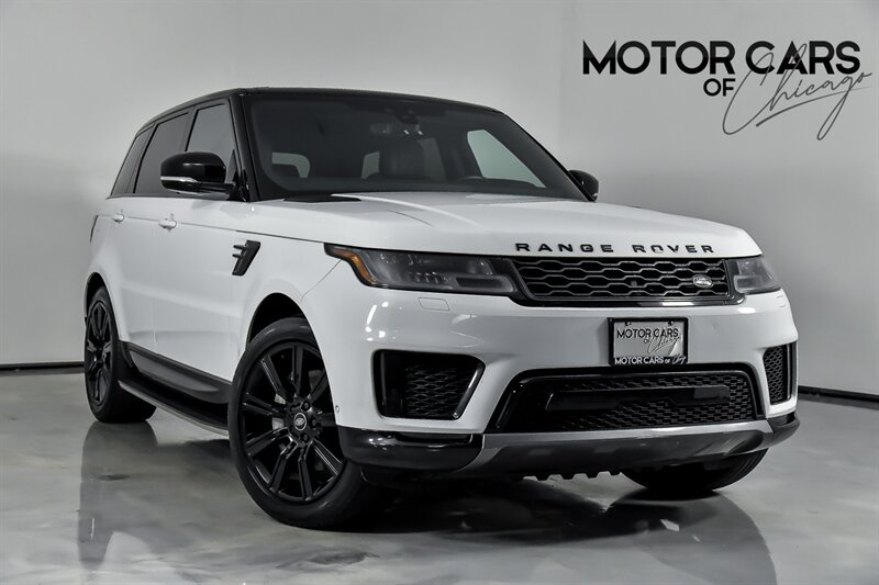 2022 Land Rover Range Rover Sport HSE Silver Edition  