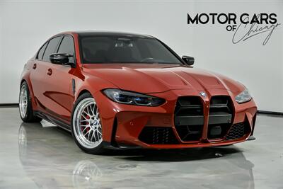 2022 BMW M3 Competition xDrive-BBS WHEELS-$30K MODS   - Photo 1 - Joliet, IL 60435