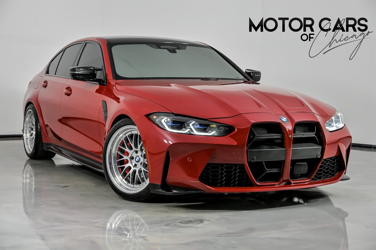 2022 BMW M3 Competition xDrive-BBS WHEELS-$30K MODS - Photo 1 - Joliet, IL 60435