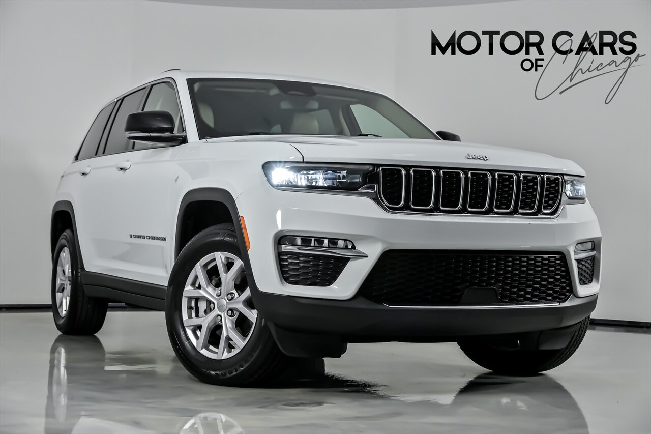2022 Jeep Grand Cherokee Limited   - Photo 1 - Joliet, IL 60435