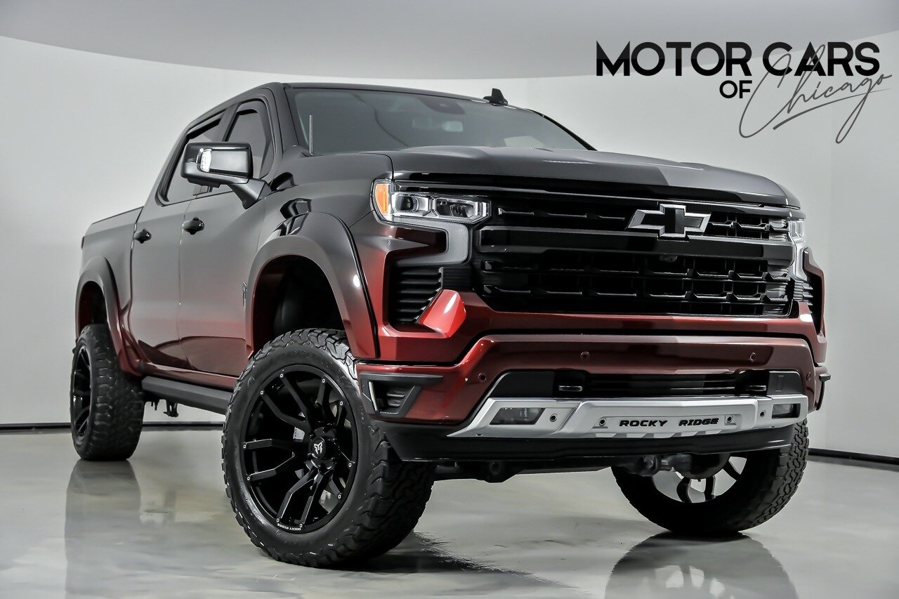 2024 Chevrolet Silverado 1500 RST 4X4 Crew Cab Short Box's photo