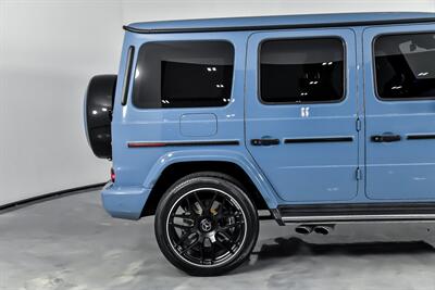 2022 Mercedes-Benz AMG G 63-CHINA BLUE ON WHITE GUTS!   - Photo 13 - Joliet, IL 60435
