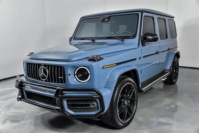 2022 Mercedes-Benz AMG G 63-CHINA BLUE ON WHITE GUTS!   - Photo 6 - Joliet, IL 60435