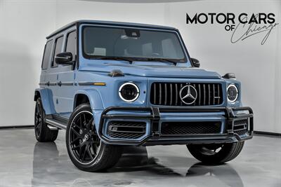 2022 Mercedes-Benz AMG G 63-CHINA BLUE ON WHITE GUTS!   - Photo 1 - Joliet, IL 60435