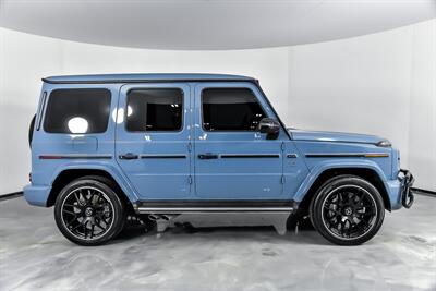 2022 Mercedes-Benz AMG G 63-CHINA BLUE ON WHITE GUTS!   - Photo 14 - Joliet, IL 60435