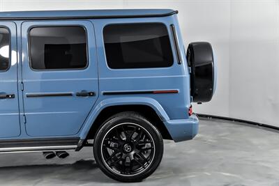 2022 Mercedes-Benz AMG G 63-CHINA BLUE ON WHITE GUTS!   - Photo 9 - Joliet, IL 60435