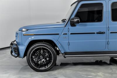 2022 Mercedes-Benz AMG G 63-CHINA BLUE ON WHITE GUTS!   - Photo 7 - Joliet, IL 60435