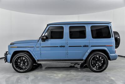 2022 Mercedes-Benz AMG G 63-CHINA BLUE ON WHITE GUTS!   - Photo 8 - Joliet, IL 60435