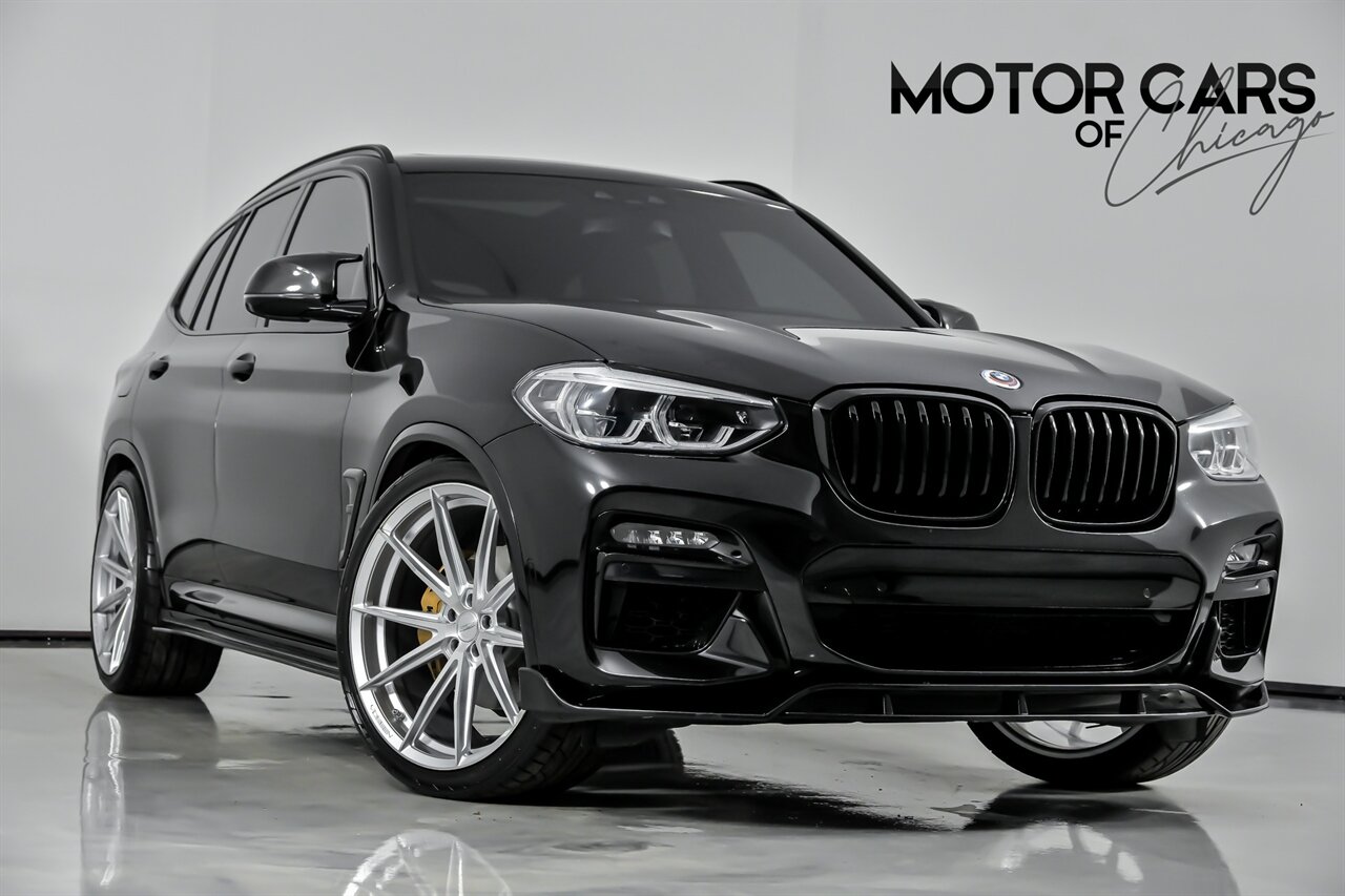 2021 BMW X3 40i's photo