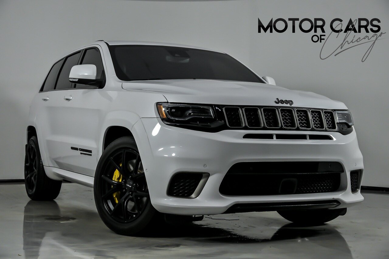 2021 Jeep Grand Cherokee Trackhawk's photo