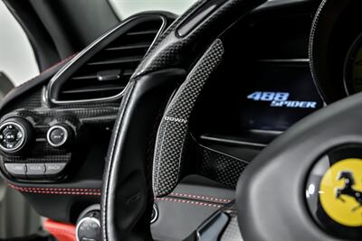 2018 Ferrari 488 Spider CARBON WHEEL & RACING SEATS   - Photo 35 - Joliet, IL 60435