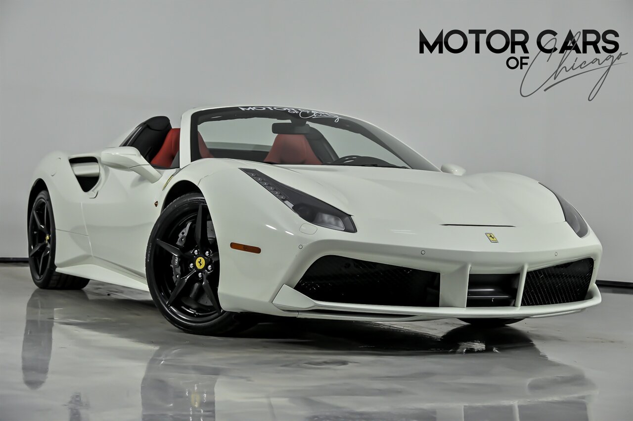 2018 Ferrari 488 Spider CARBON WHEEL & RACING SEATS   - Photo 1 - Joliet, IL 60435