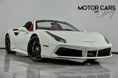 2018 Ferrari 488 Spider CARBON WHEEL & RACING SEATS   - Photo 1 - Joliet, IL 60435