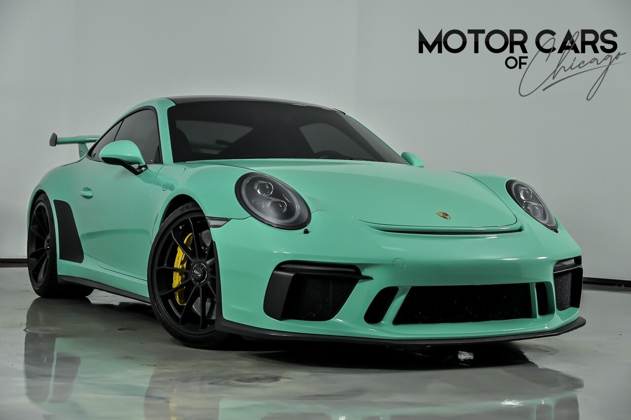 2018 Porsche 911 GT3's photo