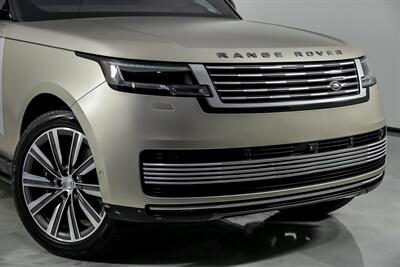 2023 Land Rover Range Rover P530 SV LWB-HUGE $250K MSRP   - Photo 3 - Joliet, IL 60435
