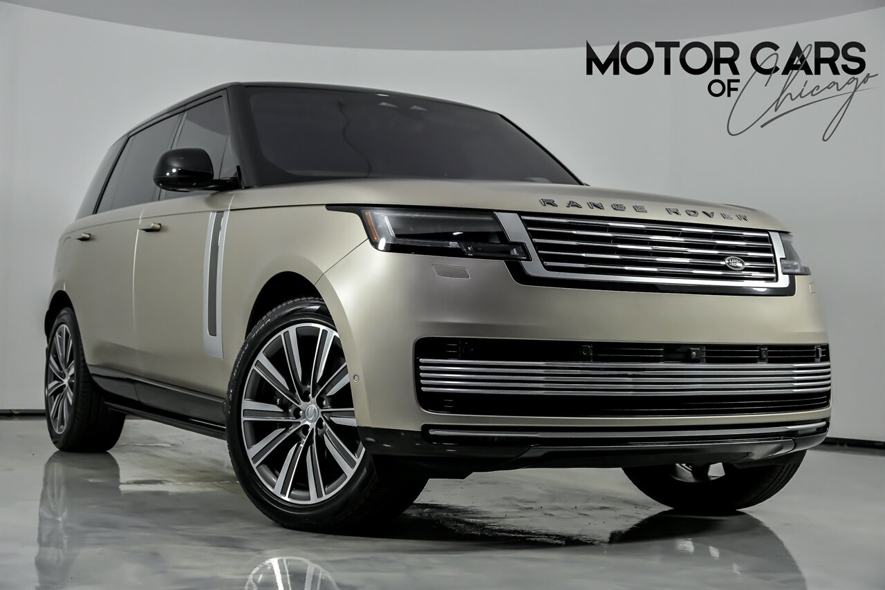2023 Land Rover Range Rover P530 SV LWB-HUGE $250K MSRP   - Photo 1 - Joliet, IL 60435