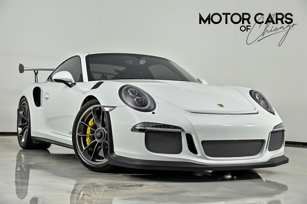 2016 Porsche 911 GT3 RS