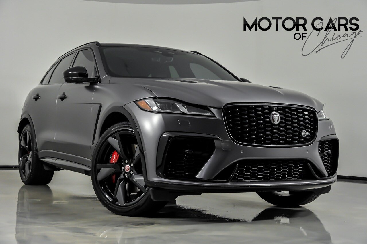 2023 Jaguar F-PACE SVR AWD's photo