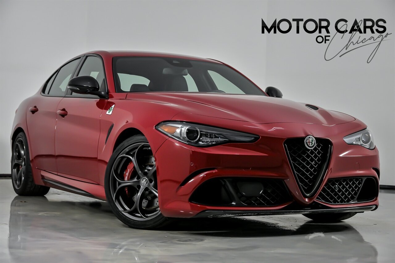 2023 Alfa Romeo Giulia Quadrifoglio   - Photo 1 - Joliet, IL 60435