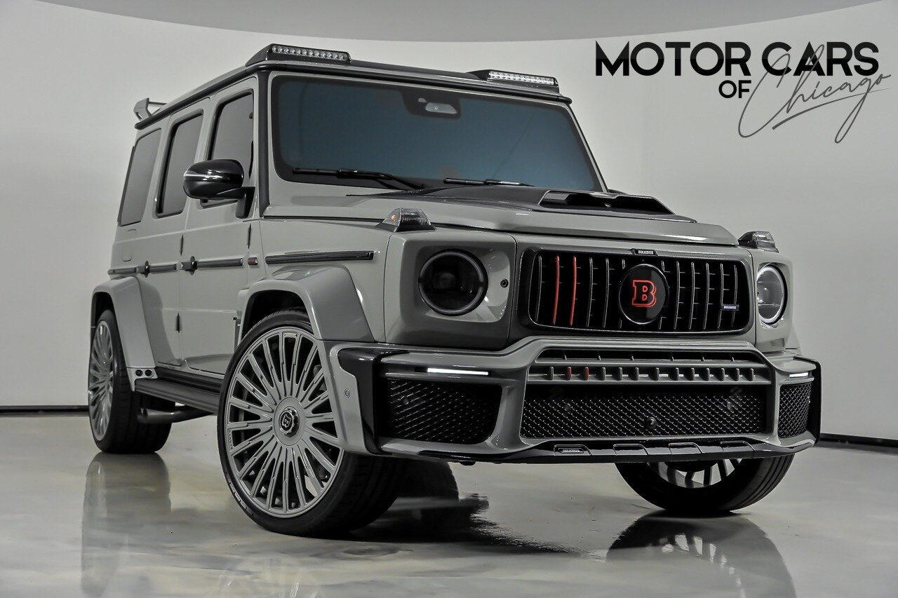 2025 Mercedes-Benz G-Class Mercedes-AMG G 63's photo