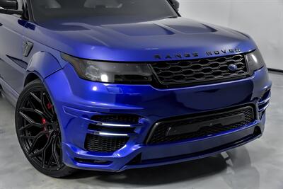 2020 Land Rover Range Rover Sport SVR-$30K MODS-WIDEBODY KIT-CUSTOM AUDIO   - Photo 3 - Joliet, IL 60435