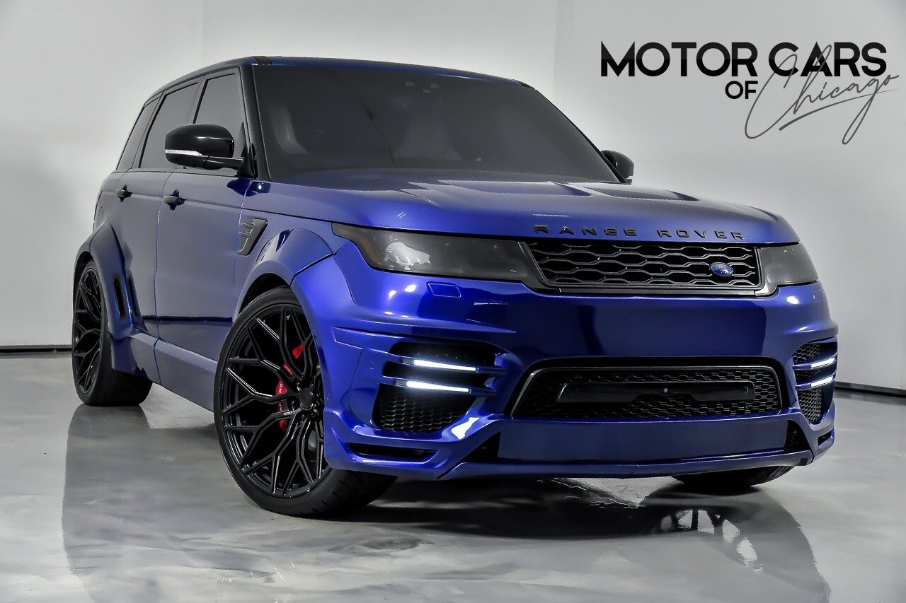 2020 Land Rover Range Rover Sport SVR-$30K MODS-WIDEBODY KIT-CUSTOM AUDIO - Photo 1 - Joliet, IL 60435