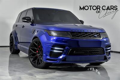 2020 Land Rover Range Rover Sport SVR-$30K MODS-WIDEBODY KIT-CUSTOM AUDIO   - Photo 1 - Joliet, IL 60435