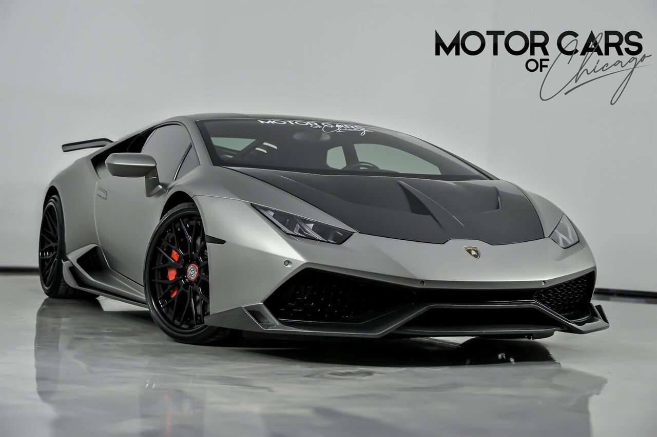 2016 Lamborghini Huracan LP 610-4-AMS TWIN TUBO KIT-1000 WHP-$90K RECIEPTS   - Photo 1 - Joliet, IL 60435