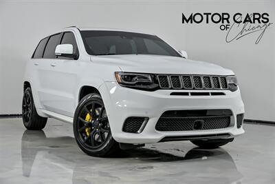 2018 Jeep Grand Cherokee Trackhawk-WHITE ON RED-KOOKS HEADERS-CLEAN CARFAX   - Photo 1 - Joliet, IL 60435