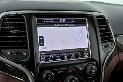 2018 Jeep Grand Cherokee Trackhawk-WHITE ON RED-KOOKS HEADERS-CLEAN CARFAX   - Photo 35 - Joliet, IL 60435