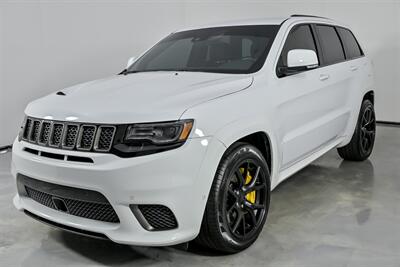 2018 Jeep Grand Cherokee Trackhawk-WHITE ON RED-KOOKS HEADERS-CLEAN CARFAX   - Photo 6 - Joliet, IL 60435