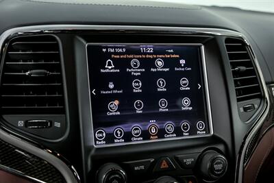 2018 Jeep Grand Cherokee Trackhawk-WHITE ON RED-KOOKS HEADERS-CLEAN CARFAX   - Photo 33 - Joliet, IL 60435