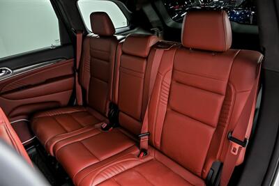 2018 Jeep Grand Cherokee Trackhawk-WHITE ON RED-KOOKS HEADERS-CLEAN CARFAX   - Photo 25 - Joliet, IL 60435
