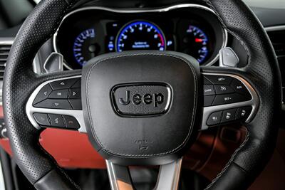 2018 Jeep Grand Cherokee Trackhawk-WHITE ON RED-KOOKS HEADERS-CLEAN CARFAX   - Photo 29 - Joliet, IL 60435