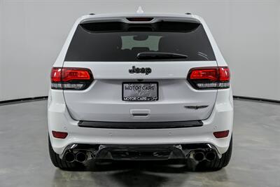 2018 Jeep Grand Cherokee Trackhawk-WHITE ON RED-KOOKS HEADERS-CLEAN CARFAX   - Photo 11 - Joliet, IL 60435