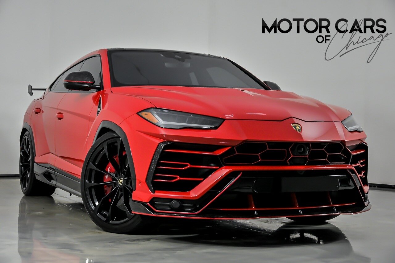 2021 Lamborghini Urus 4.0 V8's photo