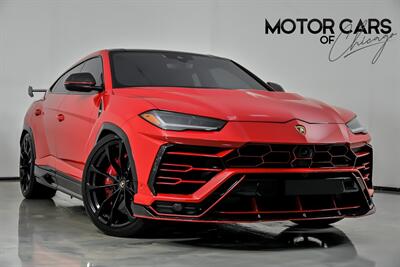 2021 Lamborghini Urus -$100K MODS-FULL 1016 FORGED CARBON KIT! - Photo 1 - Joliet, IL 60435