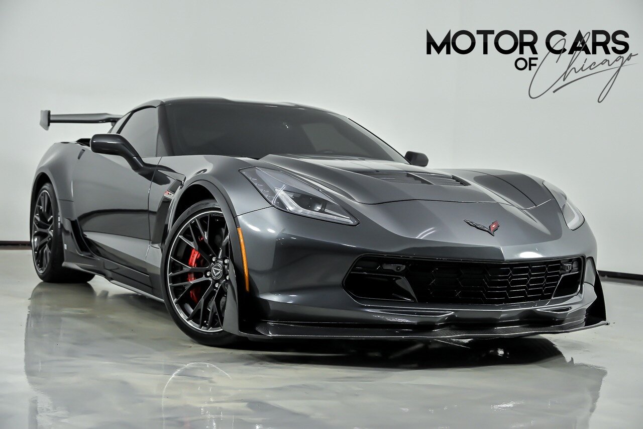 2018 Chevrolet Corvette Z06 Coupe 3LZ's photo