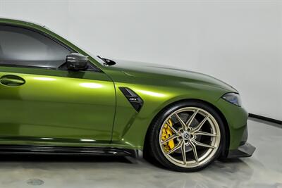 2021 BMW M3 -$30K MODS-FRESH WRAP-HRE WHEELS!   - Photo 16 - Joliet, IL 60435