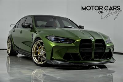 2021 BMW M3 -$30K MODS-FRESH WRAP-HRE WHEELS!   - Photo 1 - Joliet, IL 60435