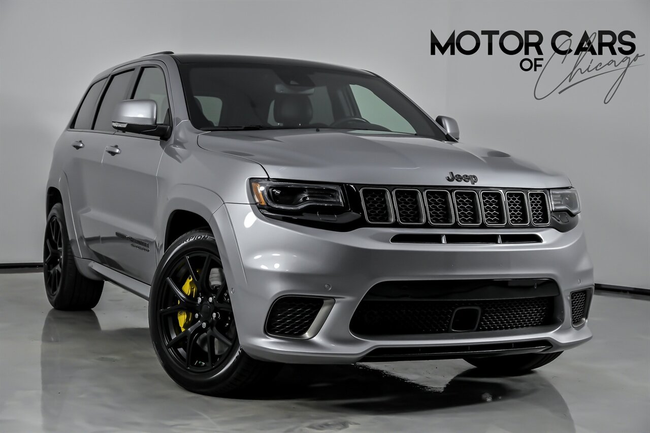 2021 Jeep Grand Cherokee Trackhawk   - Photo 1 - Joliet, IL 60435