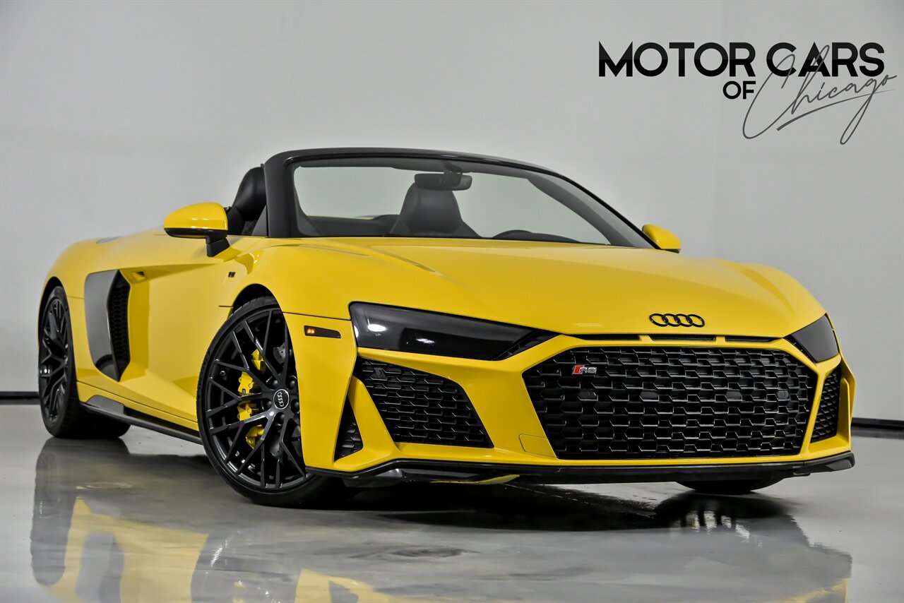 2020 Audi R8 5.2 quattro V10 Spyder   - Photo 1 - Joliet, IL 60435
