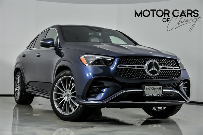 Twilight Blue Metallic 2025 Mercedes-Benz GLE 450 4MATIC SUV / Crossover All-Wheel Drive Automatic