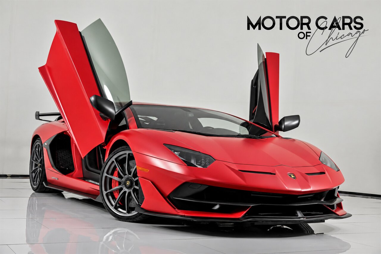 2019 Lamborghini Aventador