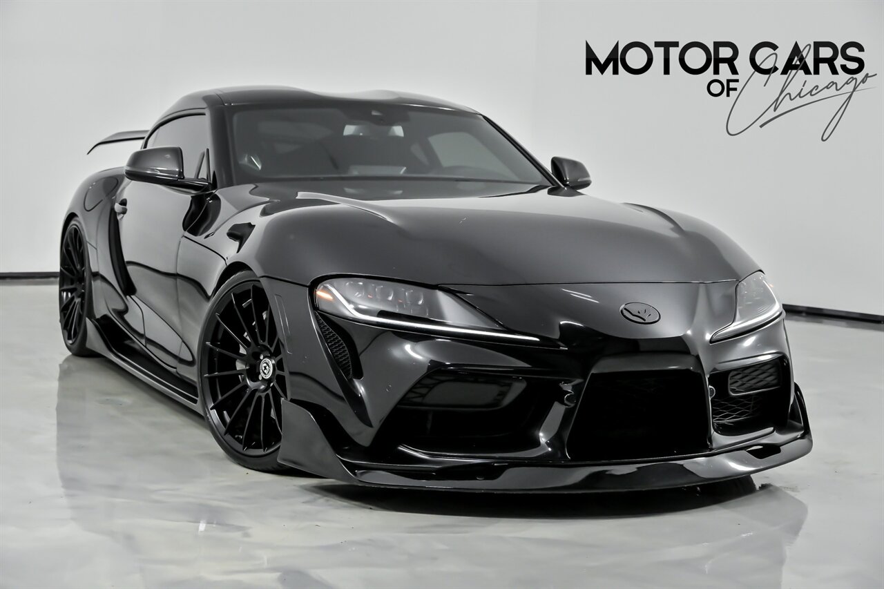 2020 Toyota Supra Launch Edition's photo