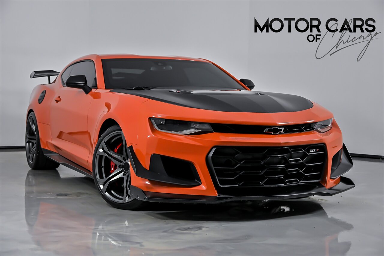 2020 Chevrolet Camaro ZL1 1LE-RANGE ORANGE CRUSH - Photo 1 - Joliet, IL 60435