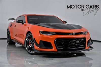 2020 Chevrolet Camaro ZL1 1LE-RANGE ORANGE CRUSH   - Photo 1 - Joliet, IL 60435