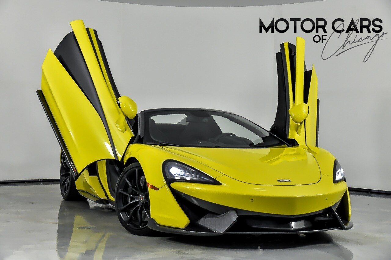 2018 McLaren 570S Spider - Photo 1 - Joliet, IL 60435