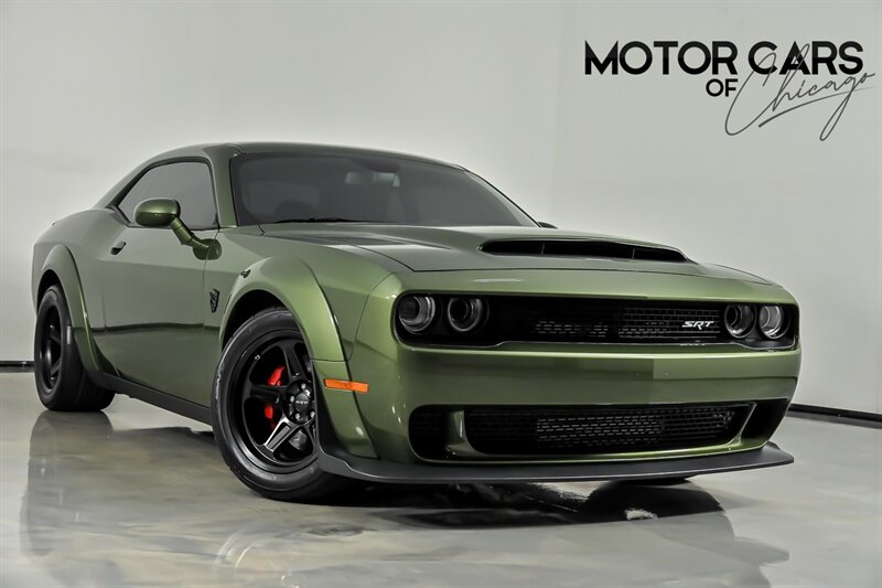 2018 Dodge Challenger SRT Demon  