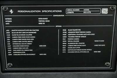 2021 Ferrari 812 GTS   - Photo 17 - Joliet, IL 60435